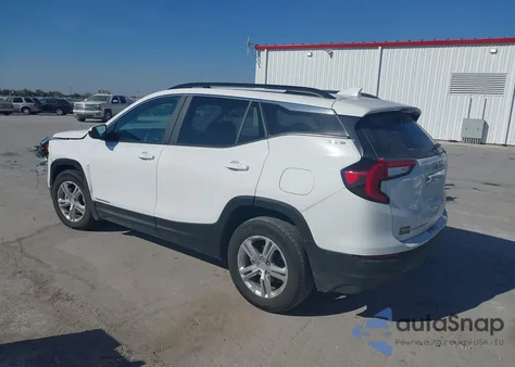 2022 GMC Terrain Fwd Sle z USA, uszkodzony, nr VIN 3GKALMEV2NL290005